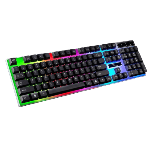 Teclado mecânico  rgb com fio - Bminfinity 