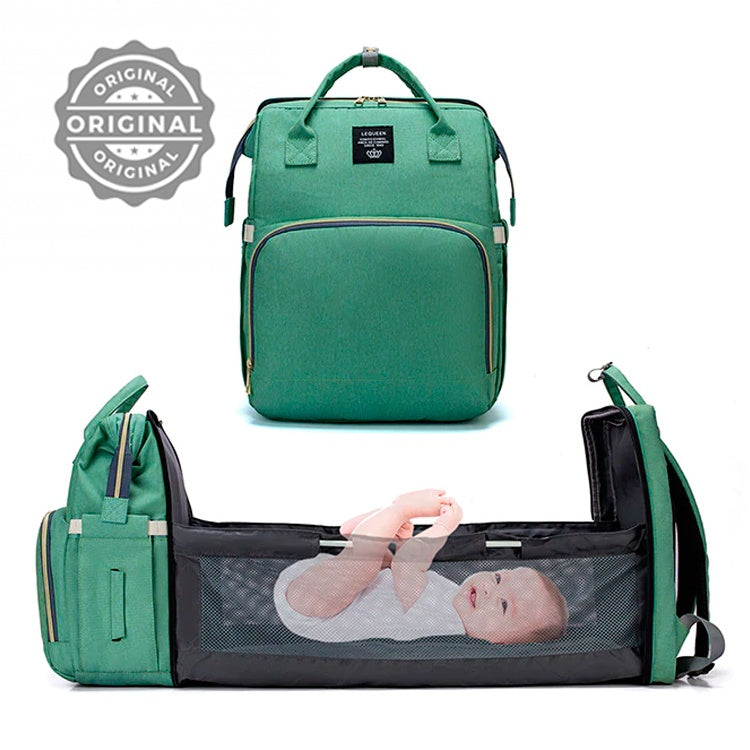 Mochila bolsa maternidade térmica 4 em 1